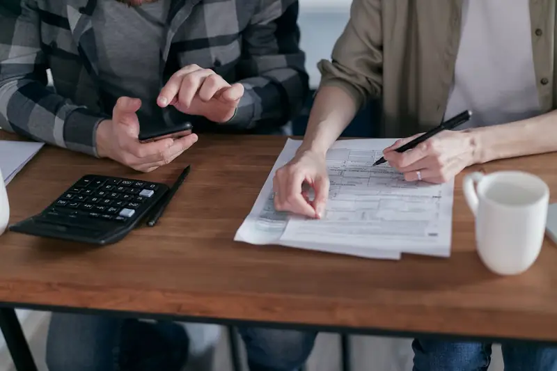 Client tax consultation and bookkeeping review in Southlake